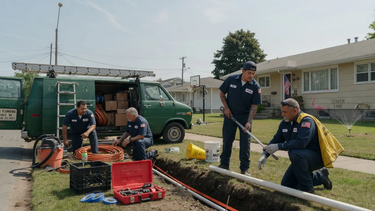 Gas Line Installation in Packwaukee, WI near me